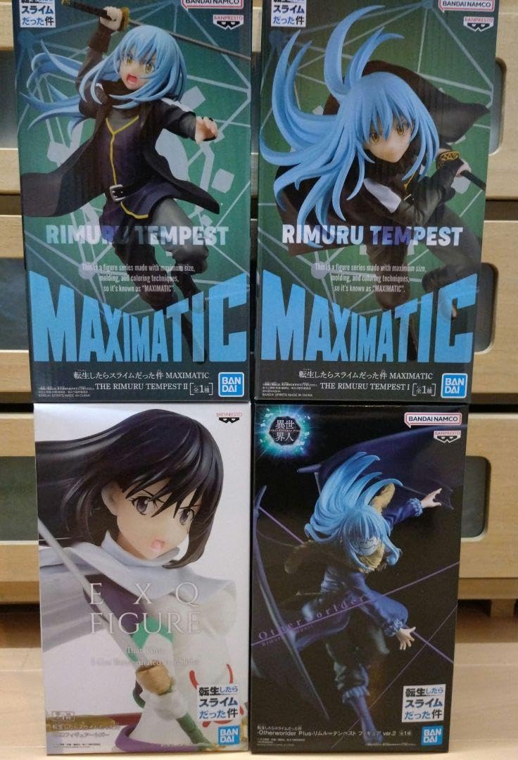 Amazon.co.jp: 転生したらスライムだった件転スラ フィギュアセット